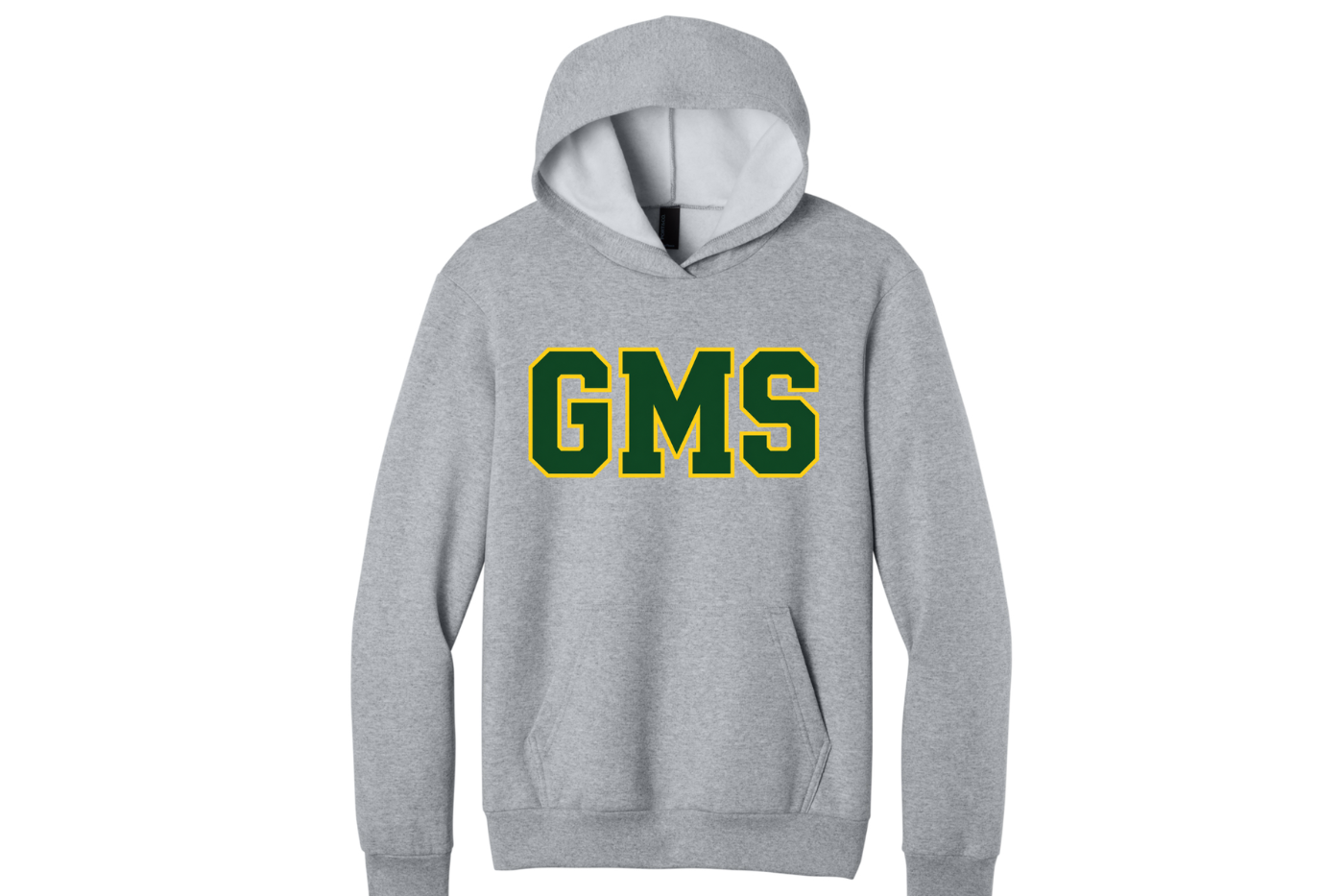 GMS hoodie example supplied by the PTSA