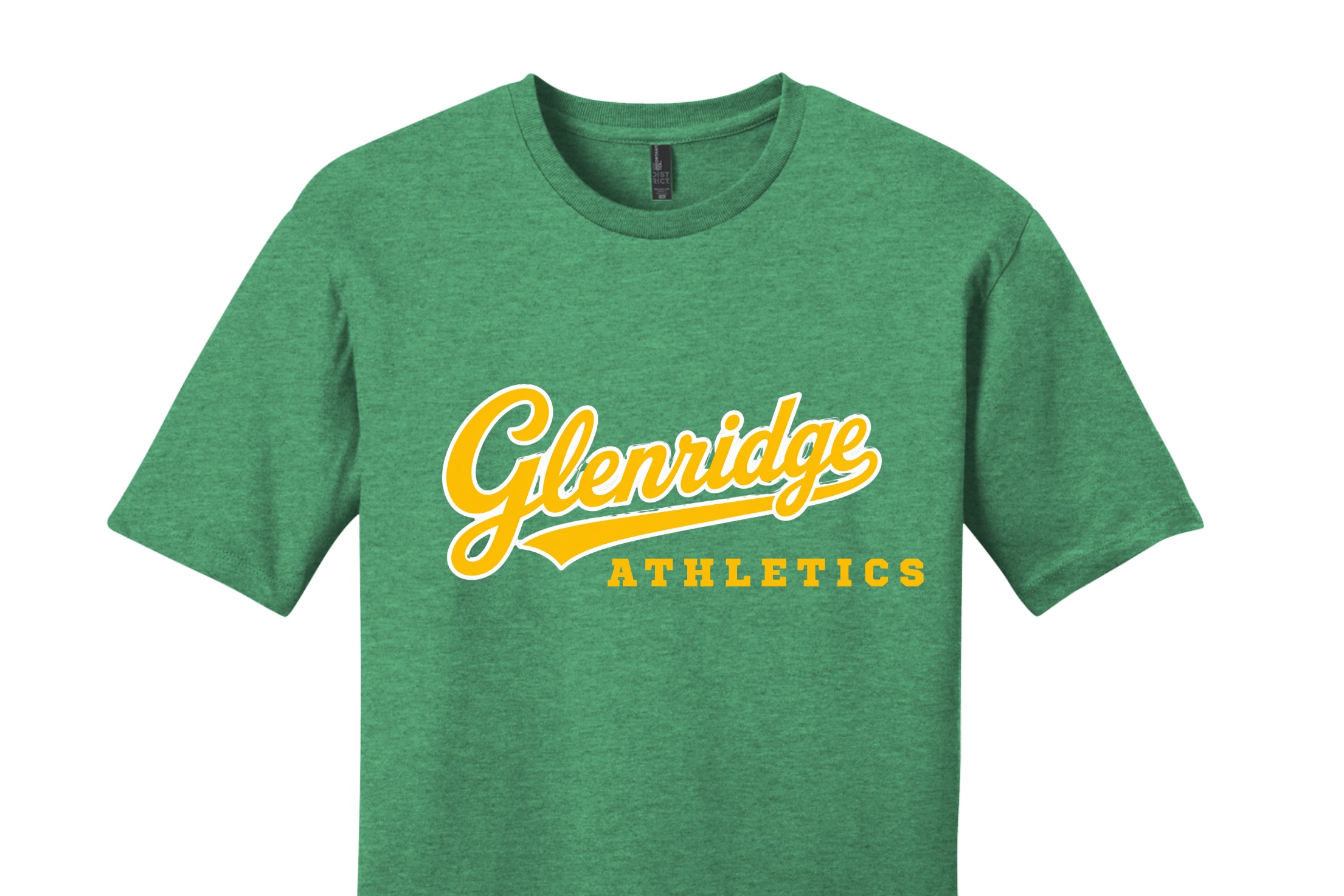 GMS spirit wear example supplied by the PTSA